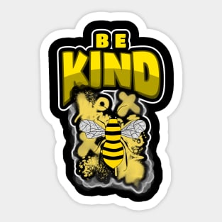 KINDNESS Is Cool Be Kind Sticker